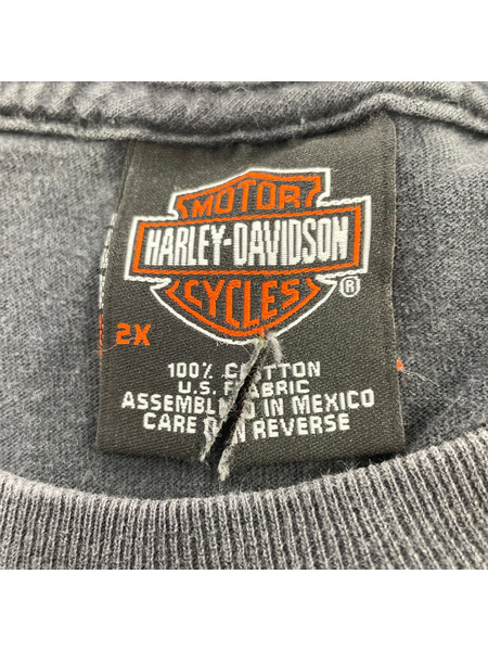 Harley-Davidson 半袖Tシャツ・カットソー 2000s グリズリー Tシャツ 2XL