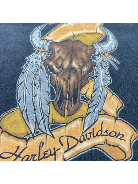 Harley-Davidson 半袖Tシャツ・カットソー 2000s グリズリー Tシャツ 2XL