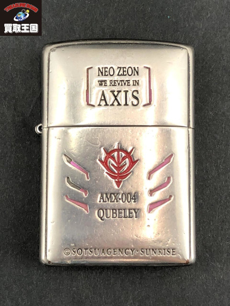 ZIPPO 機動戦士Zガンダム AXIS MODEL キュベレイ[値下]｜商品番号 ...