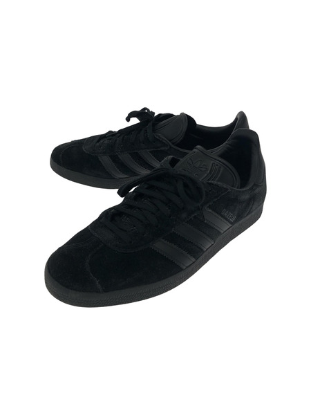 adidas Gazelle Triple Black スニーカー 26.5cm