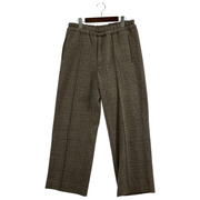 URU 23AW KNIT MELTON EASY PANTS 3 ベージュ