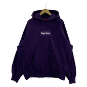 Supreme パーカー 23AW Box Logo Hooded Sweatshirt Purple