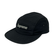 Supreme キャップ 24AW/Waxed Ripstop Camp Cap/BLK