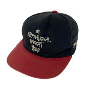STUSSY キャップ ピーナッツ スヌーピー 紺赤