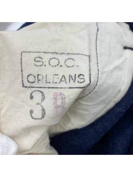 OLD・VINTAGE パンツ ~50s French Army SSA Wool Hospital Pants