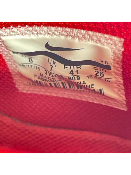 NIKE スニーカー AF1 レッド 26cm