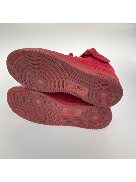 NIKE スニーカー AF1 レッド 26cm