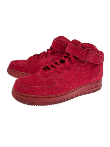 NIKE スニーカー AF1 レッド 26cm