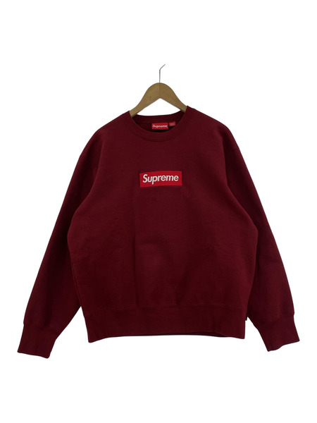 Supreme 2022AW BOX LOGO CREW NECK SIZE:S RED Cardinal