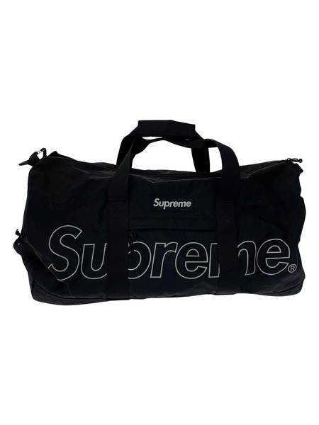 Supreme 18AW Duffle Bag 2wayダッフルバッグ 黒
