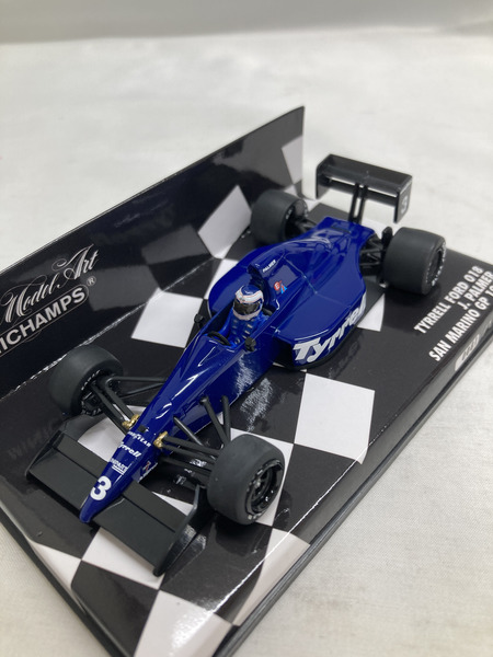 1/43 25 ミニチャンプス TYRRELL FORD 018 GP 1989[値下]