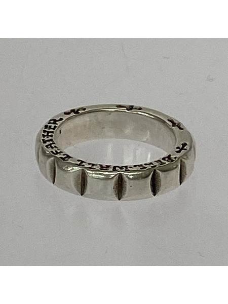 BILL WALL LEATHER Faceted リング 6号