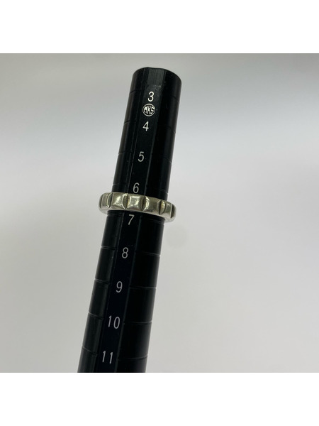 BILL WALL LEATHER Faceted リング 6号