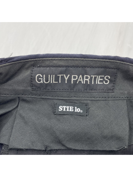 GUILTY PARTIES×STIE lo スラックス 紺[値下]