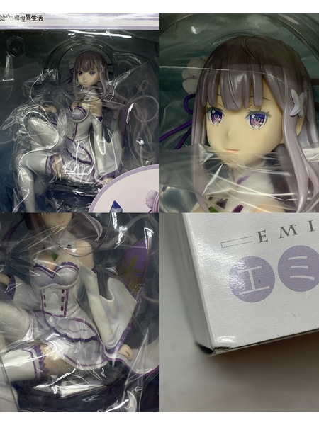 コトブキヤ 1/8 リゼロ エミリア 未開封 Re:ゼロから始める異世界生活