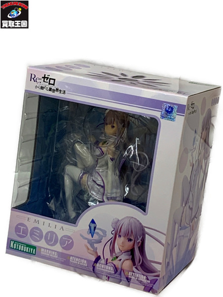 コトブキヤ 1/8 リゼロ エミリア 未開封 Re:ゼロから始める異世界生活