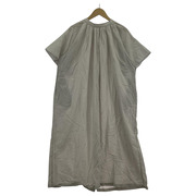 evam eva cotton lawn one-piece　M E241T214　グレージュ