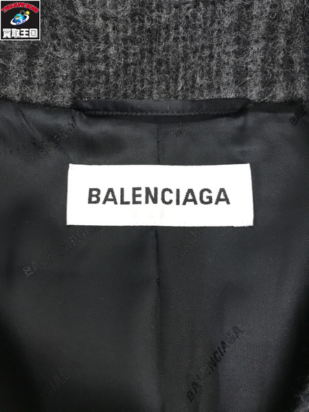 BALENCIAGA インコグニトカーコート