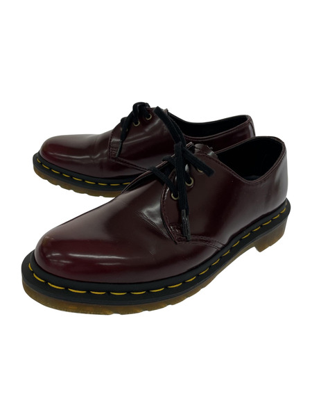 Dr.Martens 3ホール レザーシューズ 赤 UK5 14046601