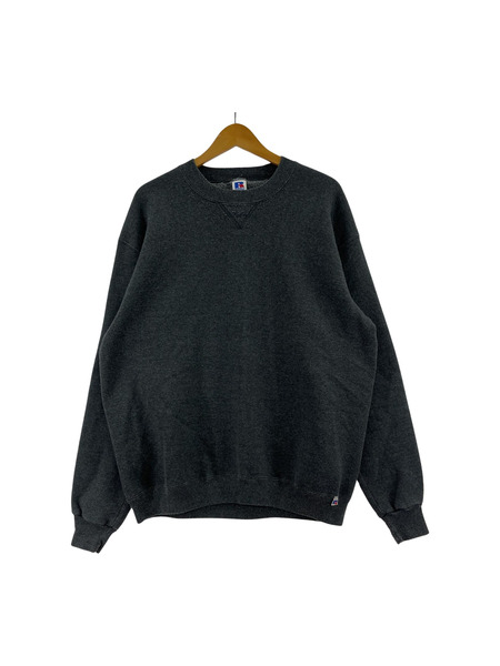 90s russell sweatshirts グレー XL[値下]