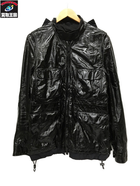 Bottega Veneta 牛革 M-65ジャケット (46) BLK