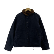 WACKO MARIA ジャケット N-1 DECK JACKET NAVY SIZE:L ネイビー