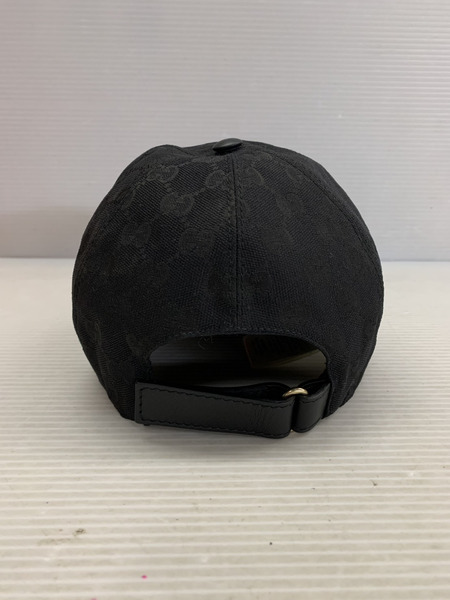 ラグ衣料その他 GUCCI GGキャンバスベースボールキャップ BLK