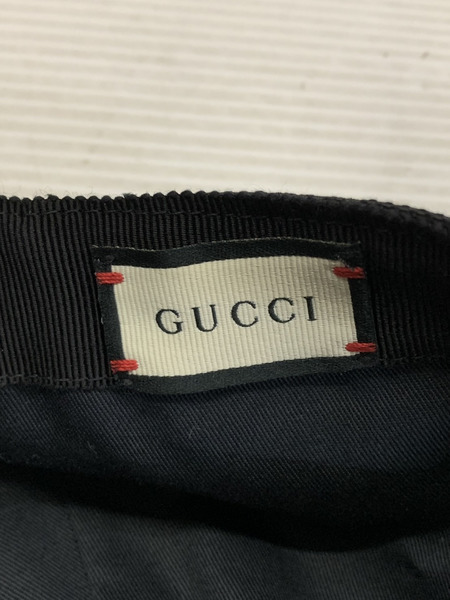 ラグ衣料その他 GUCCI GGキャンバスベースボールキャップ BLK