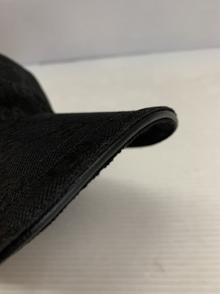 ラグ衣料その他 GUCCI GGキャンバスベースボールキャップ BLK