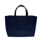 kate spade new york トートバッグ トートバッグ ネイビー
