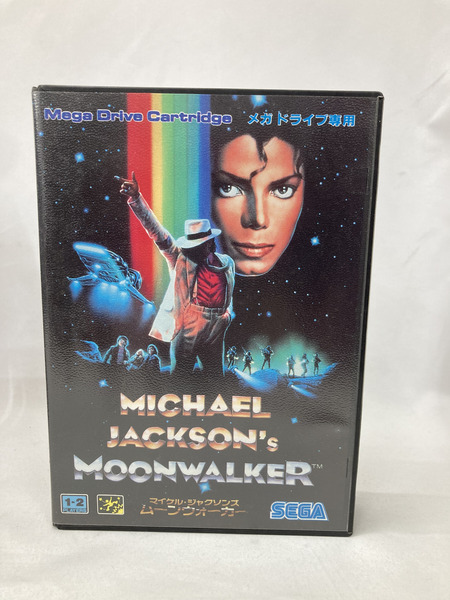 MD メガドライブ専用ソフト マイケルジャクソンズ ムーンウォーカー