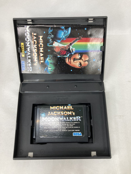 MD メガドライブ専用ソフト マイケルジャクソンズ ムーンウォーカー
