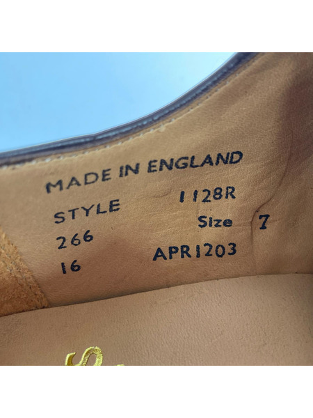 SANDERS シューズ SANDERS ミリタリーダービー バーガンディー