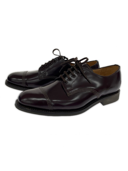 SANDERS シューズ SANDERS ミリタリーダービー バーガンディー