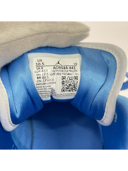 NIKE スニーカー Women's Air Jordan 1 Low "UNC" 27.5