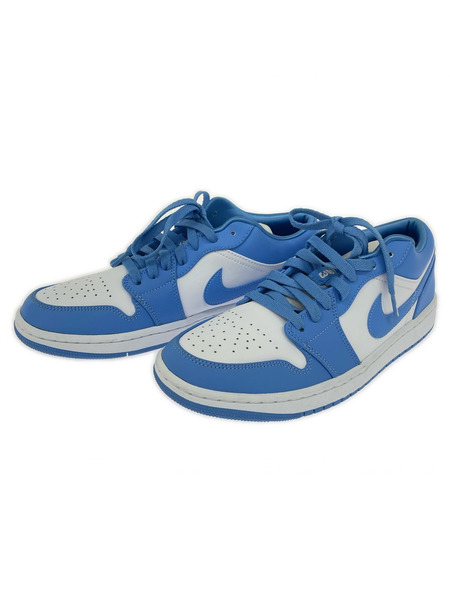 NIKE スニーカー Women's Air Jordan 1 Low "UNC" 27.5