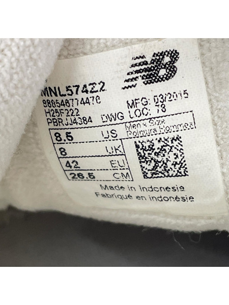 NEW BALANCE スニーカー MNL574/26.5cm