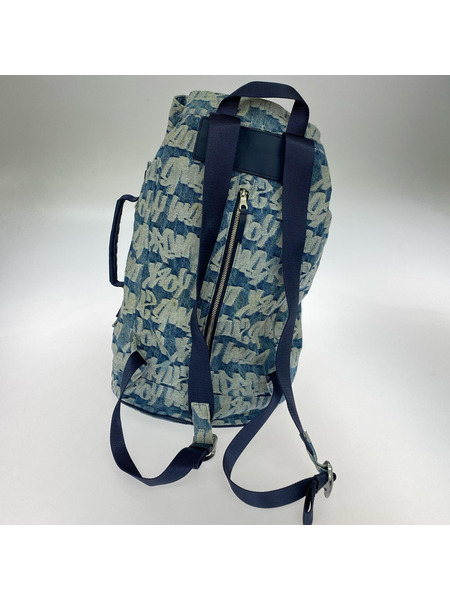 Supreme  22SS/Fat Tip Jacquard Denim Backpack