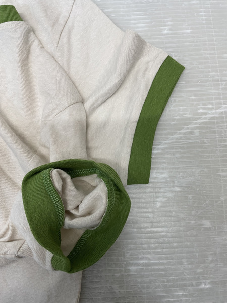 CHROME HEARTS 25AW Back Horseshoe Print Ladies Ringer Tee M