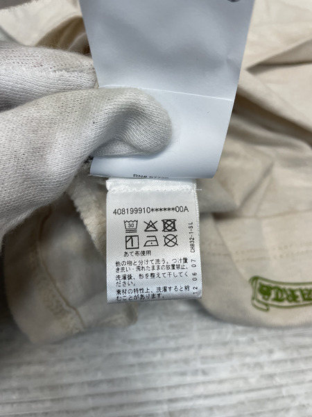 CHROME HEARTS 25AW Back Horseshoe Print Ladies Ringer Tee M