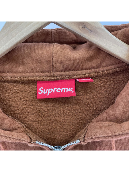Supreme パーカー(ジップアップ) gonz ramm 茶 Medium[値下]