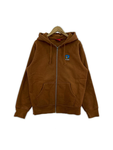Supreme パーカー(ジップアップ) gonz ramm 茶 Medium[値下]