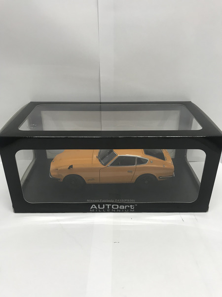 AUTOart 1/18 日産 フェアレディ Z432 オレンジ ゲートウェイ[値下]｜商品番号：2100200995170 -  買取王国ONLINESTORE