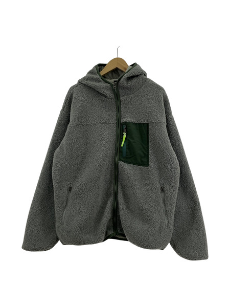 HUF FORT POINT SHERPA JACKET Ｍ