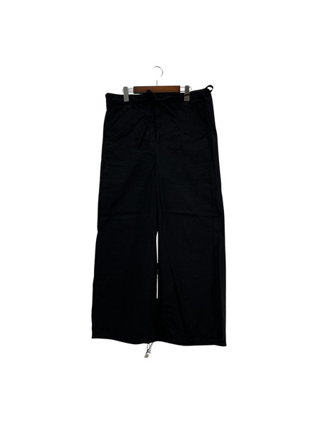 Little Suzie/Sheer Cut 2way Drawstring Pants/36/ブラック[値下]