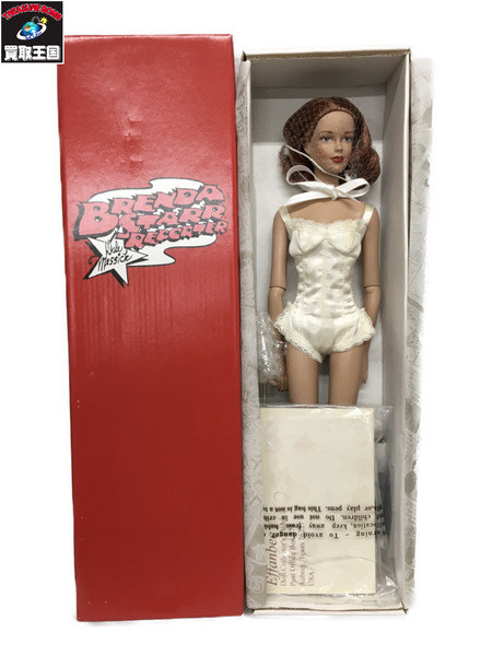 Effanbee Brenda Starr Reporter Collectible Doll