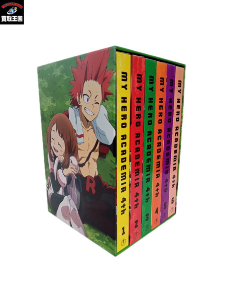 僕のヒーローアカデミア 4th Blu-ray