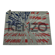 KENZO クラッチバッグ 灰 DA0156