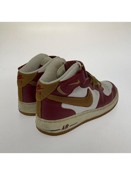 NIKE AIR FORCE 1 MID (28.0cm) 306352-173