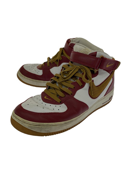 NIKE AIR FORCE 1 MID (28.0cm) 306352-173